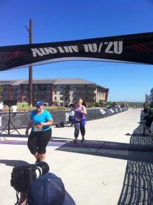 JMac finishes 10 miles!
